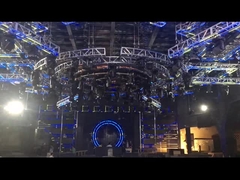 Aluminium Spigot Lingkaran Truss Pencahayaan Truss Klub Truss Lift Mesin