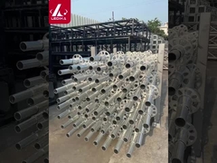 Stainless Steel Layer Truss untuk struktur luar yang tahan lama dan serbaguna