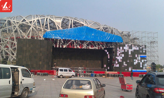 Durable Galvanized Stainless Steel Layer Truss For Outdoor Big Events