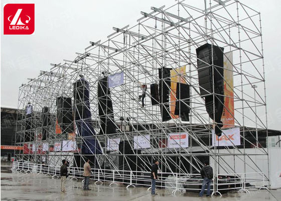 Stainless Steel Layer Truss for Durable and Versatile Outdoor Structures