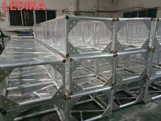 SQB5276 Heavy Durable Aluminum Square Lighting Box Truss Screw Truss