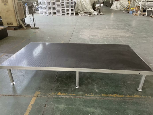 Simple Aluminum Stage Platform Easy to Assemble and Disassemble for Concerts and Events