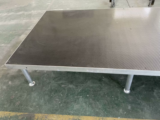 Simple Aluminum Stage Platform Easy to Assemble and Disassemble for Concerts and Events